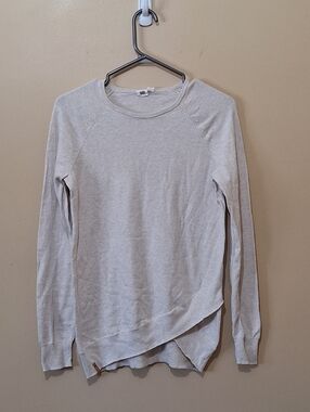 Ten Tree Cotton Sweater Cream Off White